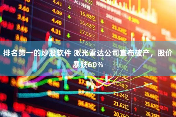 排名第一的炒股软件 激光雷达公司宣布破产，股价暴跌60%