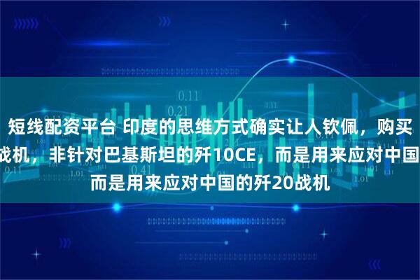 短线配资平台 印度的思维方式确实让人钦佩，购买114架阵风战机，非针对巴基斯坦的歼10CE，而是用来应对中国的歼20战机